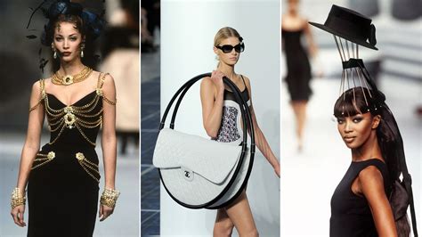 Karl Lagerfeld's 45 Most Iconic Chanel Runway Looks.